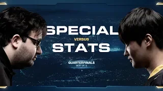 SpeCial vs Stats TvP - Quarterfinals - 2018 WCS Global Finals - StarCraft II