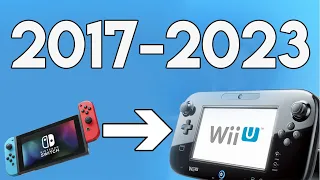 Wii U games released AFTER the Nintendo Switch
