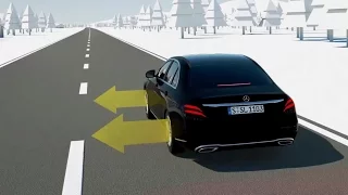 Active Lane Keeping and Active Blind Spot Assist - Mercedes-Benz original