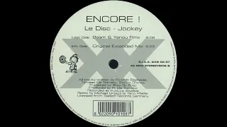 Le Disc Jockey (Original Extended Mix) - Encore