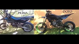 Husqvarna 125 Story [Parte 2]