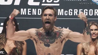 Conor 'The Notorious' Mcgregor  FIGHT HIGHLIGHTS