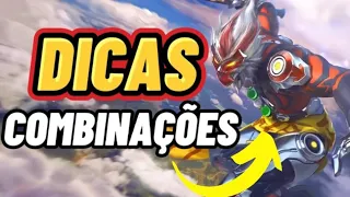 DICAS E COMBINAÇÕES PARA JOGAR COM O PERSONAGEM WUKONG😱🔥🔥