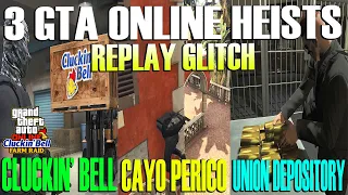 Replay Glitch For Cayo Perico Heist, Cluckin' Bell Heist, Union Depository Heist GTA Online Update