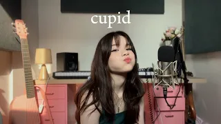 cupid by fifty fifty cover :)