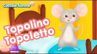 Topolino Topoletto + altre canzoncine - Canzoni per bambini di Coccole Sonore