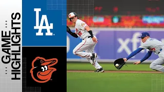 Dodgers vs. Orioles Game Highlights (7/16/23) | MLB Highlights