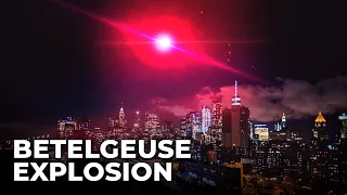 A Concerning Supernova Explosion Is Developing: Betelgeuse 2023