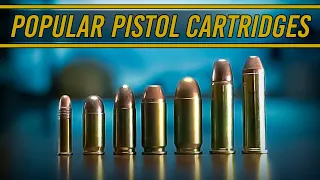 Most Popular Pistol Cartridges for Beginners