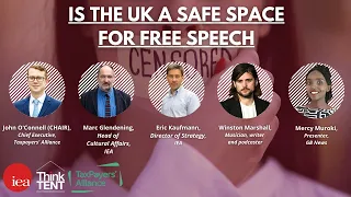 Is the UK a safe space for free speech? | #ThinkTent22