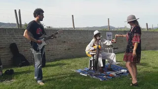 Rollin' 'n' Tumblin' - Markus K & Nando Zet - street jam in Pamplona