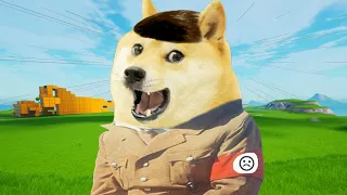 Le Austrian Painter Doge "Mood" Parody ~ I'm Always Mean ~ Rucka Rucka Ali