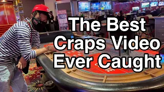 Craps Dice at The Plaza Las Vegas Casino  This is why You want to shoot with @ChicoTwins. Live Craps