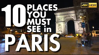 10 Places You Must See in Paris in 2024