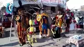 [150501] 인디언 쿠스코 공연 - 초혼 (장윤정) 고양국제꽃박람회
