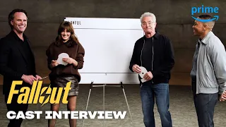 Fallout Cast: How Lawful & Good Is Your Character? | Fallout | Prime Video