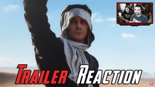 AJ's Battlefield 1 Single Player - Angry Trailer Reaction!