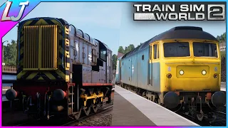 Train Sim World 2 - Class 08 (Shunting Challenge)