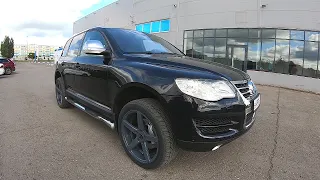 2007 Volkswagen Touareg ДИЗЕЛЬНЫЙ. МОЩНЫЙ И СОЛИДНЫЙ! ТЕСТ И ОБЗОР.