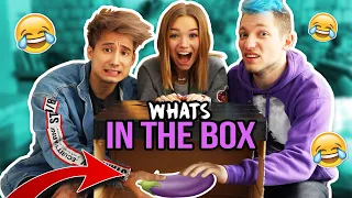 WHATS IN THE BOX mit JU und REZO (voll toll)