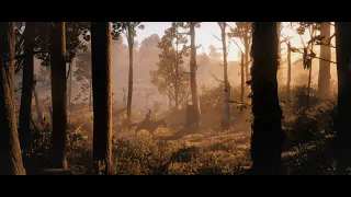 Red Dead Redemption 2 Returning from Downes Ranch (10 Minutes Loop)