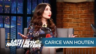 Carice van Houten Talks Game of Thrones - Late Night with Seth Meyers