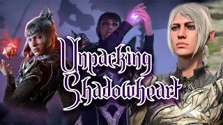 Unpacking Shadowheart - A Baldur's Gate 3 Deep Dive