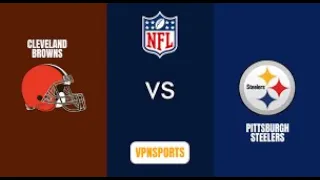 Pittsburgh Steelers vs Cleveland Browns Live Stream | 2022 NFL Game Week 3 LIVE