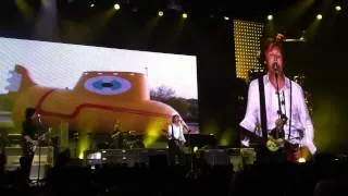 Paul McCartney "Yellow Submarine", Rotterdam 2012