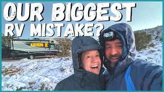 ❄️ Winter RV Camping FAIL: Moab, Utah at 9° PART 2 + Arches & Canyonlands | Newstates in the States