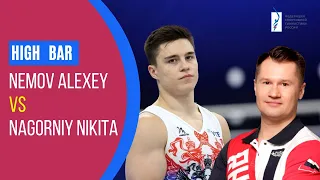 NAGORNIY NIKITA VS NEMOV ALEXEY | High Bar - CoP 2022-24