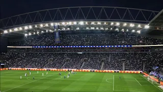 FC Porto Campeão Nacional 17/18 - Festa durante o jogo FC Porto 2-1 Feirense