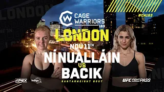 Sinéadh Ní Nualláin vs. Kate Bacik | FULL FIGHT | CW 163 London