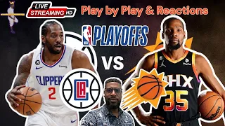 🏀 NBA PLAYOFFS WCQF GAME 1 LOS ANGELES CLIPPERS VS PHOENIX SUNS PLAY BY PLAY (GAME AUDIO)