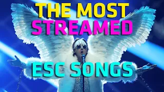 Most Streamed Eurovision Songs of all Time! (August 2021)