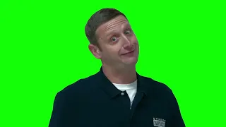 Tim Robinson "You Sure About That" Green Screen