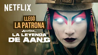 Avatar Kyoshi aparece | Avatar: La leyenda de Aang | Netflix
