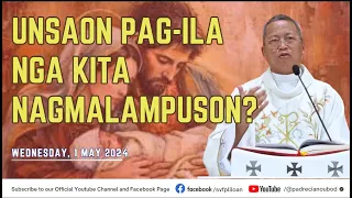 "Unsaon pag-ila nga kita nagmalampuson?"- 5/1/2024 Misa ni Fr. Ciano Ubod sa SVFP.