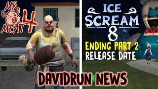 MR.MEAT 4 SNEAK PEEK|MR.MEAT 3 MAIN DOOR ESCAPE RELEASE DATE|ICE SCREAM 8 ENDING PART 2 RELEASE DATE