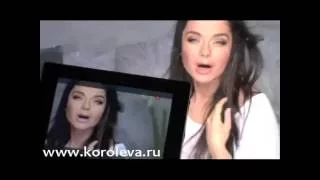 съёмки клипа ТЫ ПРОСТИ 18 02 2011  Наташа Королева вадим андреев make up