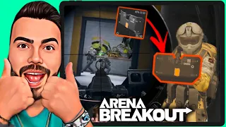 NEW RPK SHIELD vs TV STATION! - ARENA BREAKOUT