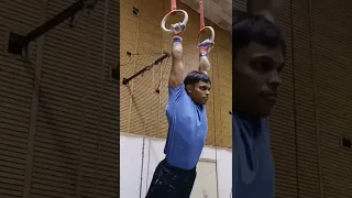 rings exercise #gymnast #gymnasticslife #subscribe #subscribe #gym #youtubevideo  #like #shortvideo