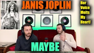 JANIS JOPLIN - MAYBE | MELTING!!! | FIRST TIME REACTION