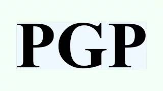 PGP