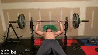 15 Year Old Benches 265lbs