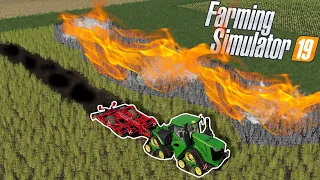 FS19 EMERGENCY #44 - Incendio Gigantesco!