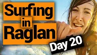 🏄 Surfing in Raglan - New Zealand's Biggest Gap Year – Backpacker Guide New Zealand