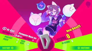 Nintendo Switch Muse Dash: Computer Music Girl by Midy | 0 Score, 0% Run