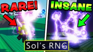 SOLS RNG INSANE LUCK IS BACK...