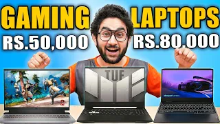 Best Gaming/Creator’s Laptops Under Rs. 80,000/- (Mid 2023)